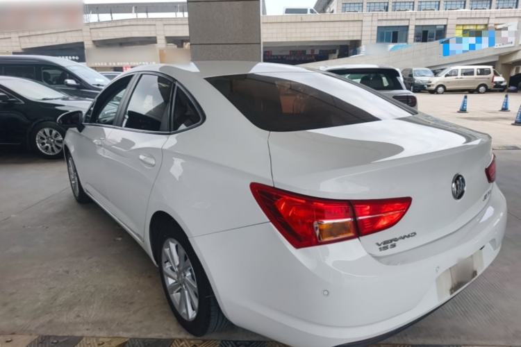 Used Buick Verano 2017 Sedan 15S Automatic Entry Model Rear Left 45 Deg