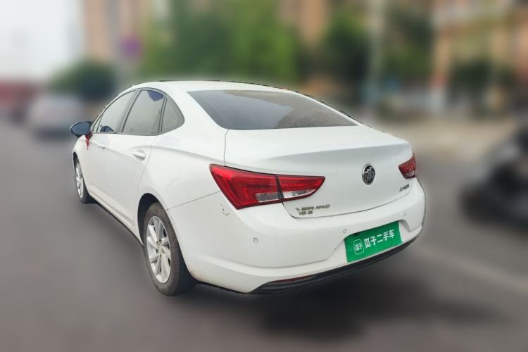 Used Buick Verano 2017 Sedan 15S Automatic Leading Model Rear Left 45 Deg