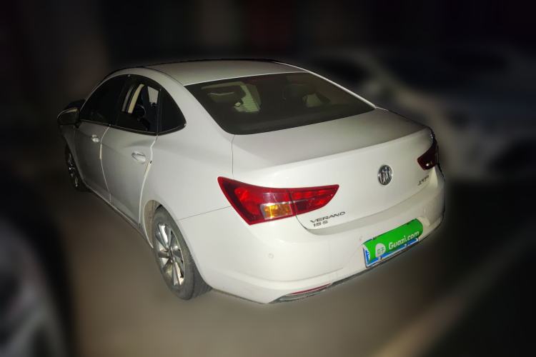 Used Buick Verano 2017 Sedan 15S Automatic Leading Model Rear Left 45 Deg
