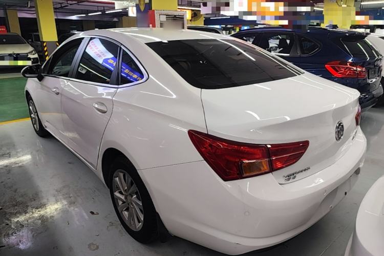 Used Buick Verano 2017 Sedan 15S Automatic Entry Model Rear Left 45 Deg