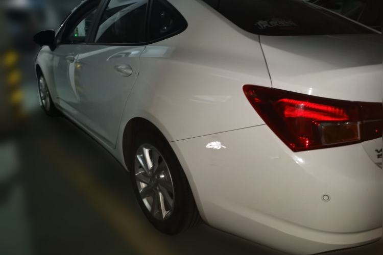 Used Buick Verano 2017 Sedan 15S Automatic Leading Model Rear Left 45 Deg