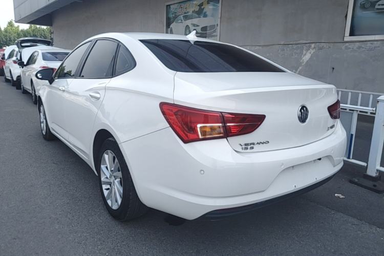 Used Buick Verano 2017 Sedan 15S Automatic Leading Model Rear Left 45 Deg