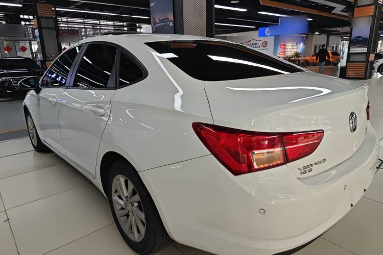 Used Buick Verano 2017 Sedan 15S Automatic Entry Model Rear Left 45 Deg