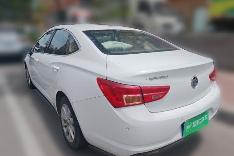 Used Buick Verano 2017 Sedan 20T Dual-Clutch Elite Model Rear Left 45 Deg