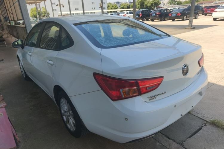 Used Buick Verano 2017 Sedan 20T Dual-Clutch Leading Model Rear Left 45 Deg