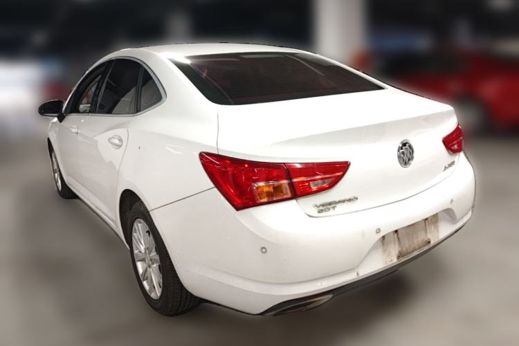 Used Buick Verano 2017 Sedan 20T Dual-Clutch Elite Model Rear Left 45 Deg
