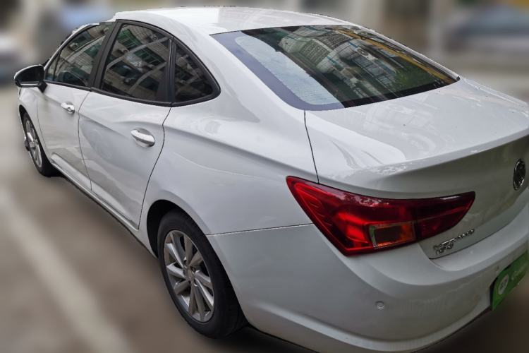 Used Buick Verano 2017 Sedan 15S Automatic Entry Model Rear Left 45 Deg