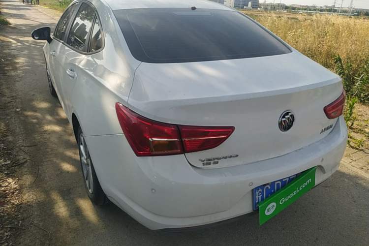 Used Buick Verano 2017 Sedan 15S Manual Leading Model Rear Left 45 Deg