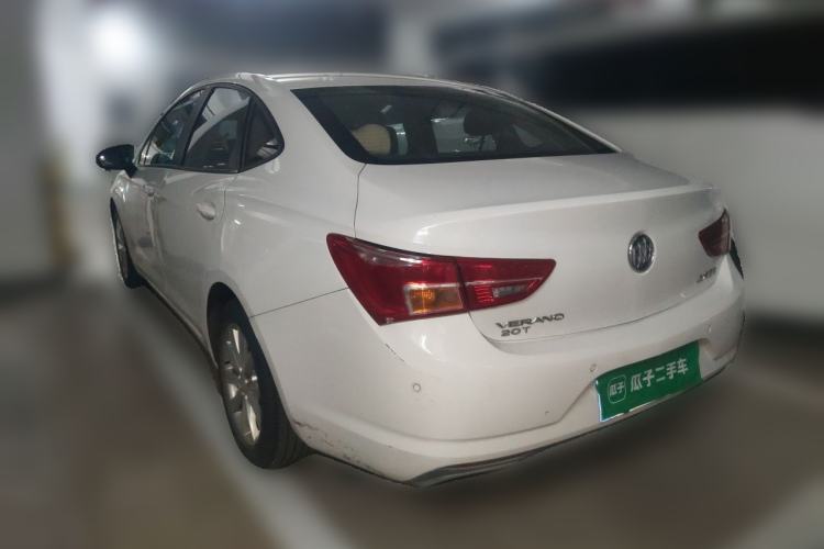 Used Buick Verano 2017 Sedan 20T Dual-Clutch Leading Model Rear Left 45 Deg