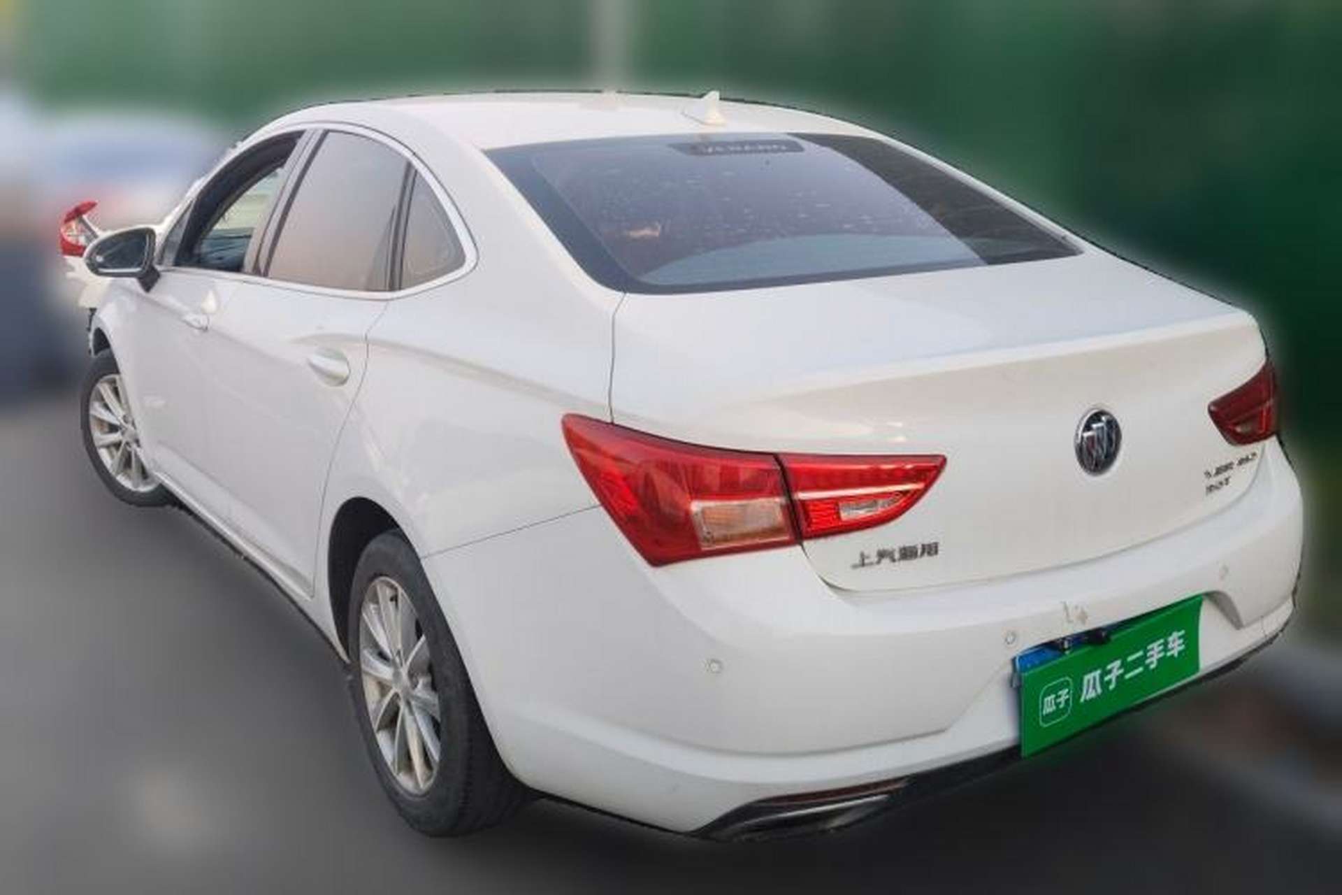 Used Buick Verano 2017 Sedan 20T Dual-Clutch Elite Model Rear Left 45 Deg