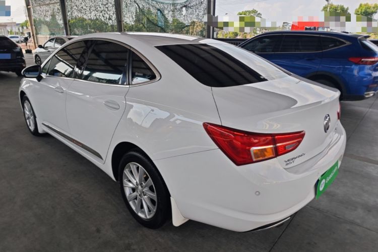 Used Buick Verano 2017 Sedan 20T Dual-Clutch Leading Model Rear Left 45 Deg