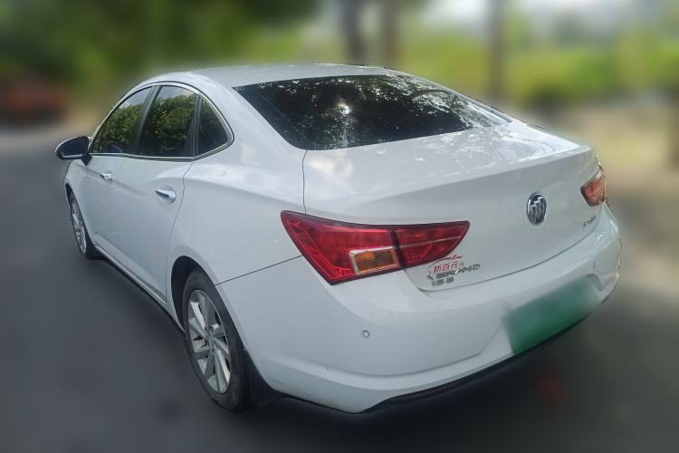 Used Buick Verano 2017 Sedan 15S Manual Leading Model Rear Left 45 Deg