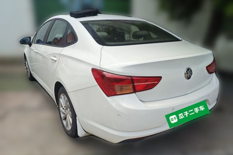 Used Buick Verano 2017 Sedan 15S Automatic Entry Model Rear Left 45 Deg
