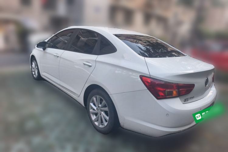 Used Buick Verano 2017 Sedan 15S Automatic Leading Model Rear Left 45 Deg