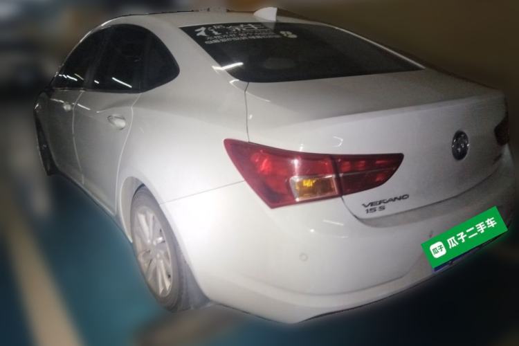 Used Buick Verano 2017 Sedan 15S Automatic Entry Model Rear Left 45 Deg