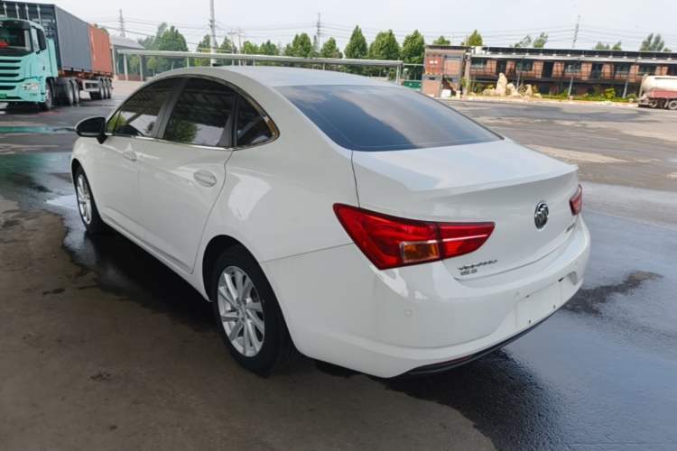 Used Buick Verano 2017 Sedan 15S Automatic Entry Model Rear Left 45 Deg