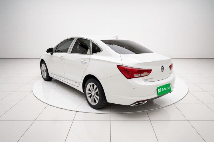Used Buick Verano 2017 Sedan 20T Dual-Clutch Leading Model Rear Left 45 Deg