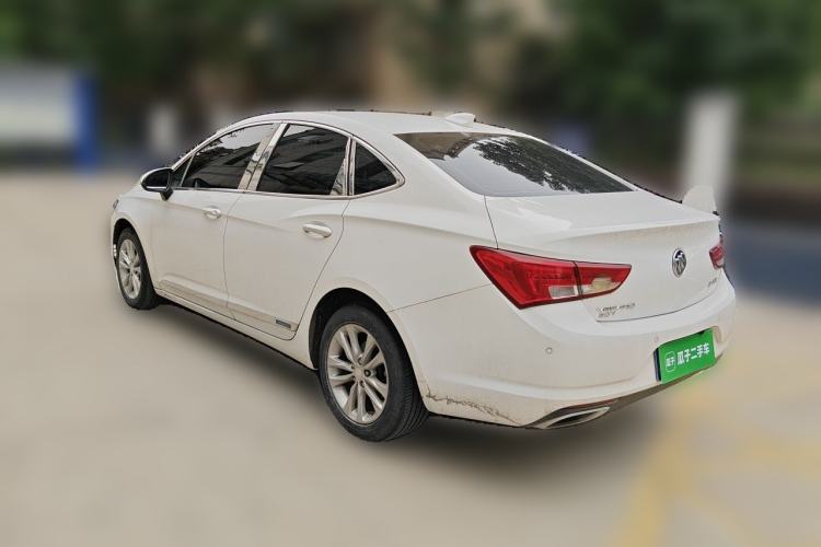 Used Buick Verano 2017 Sedan 20T Dual-Clutch Leading Model Rear Left 45 Deg