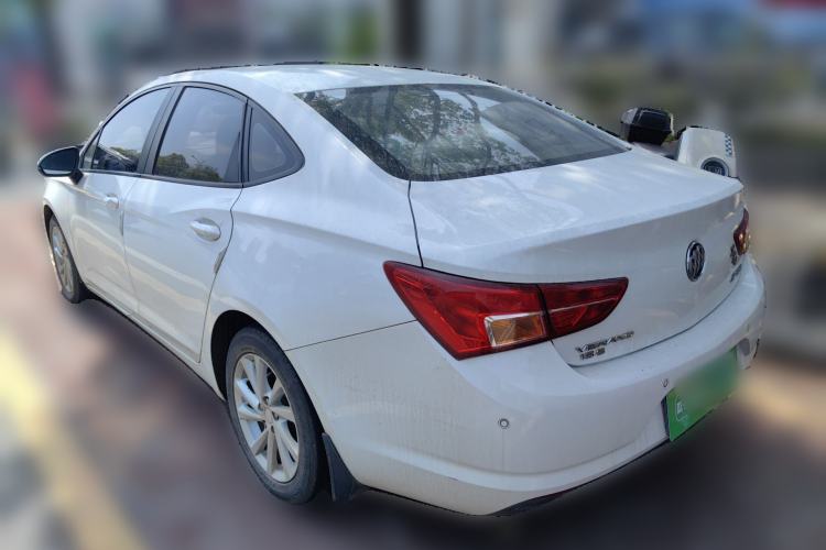 Used Buick Verano 2017 Sedan 15S Automatic Entry Model Rear Left 45 Deg