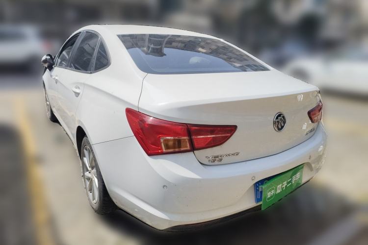 Used Buick Verano 2017 Sedan 15S Manual Entry-Level Model Rear Left 45 Deg