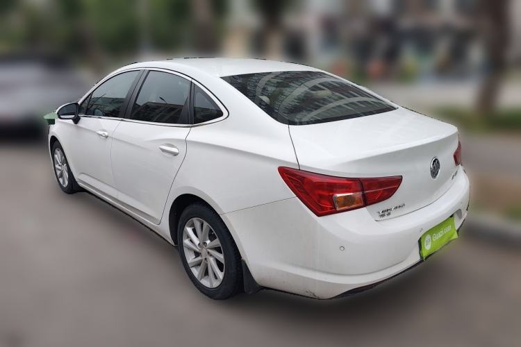 Used Buick Verano 2017 Sedan 15S Automatic Entry Model Rear Left 45 Deg