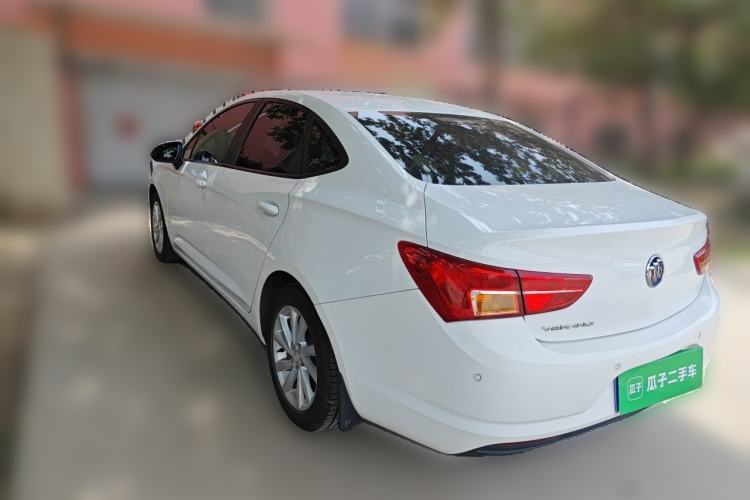 Used Buick Verano 2017 Sedan 15S Automatic Leading Model Rear Left 45 Deg