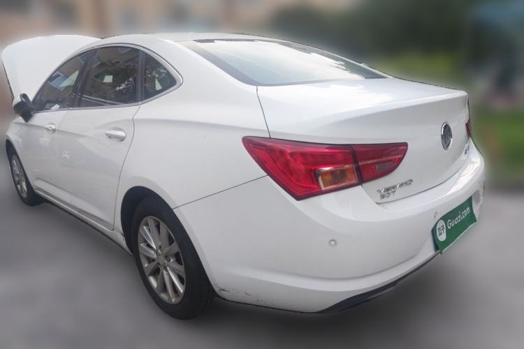 Used Buick Verano 2017 Sedan 20T Dual-Clutch Elite Model Rear Left 45 Deg