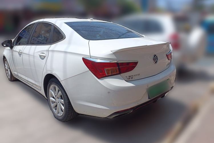 Used Buick Verano 2017 Sedan 15S Manual Entry-Level Model Rear Left 45 Deg