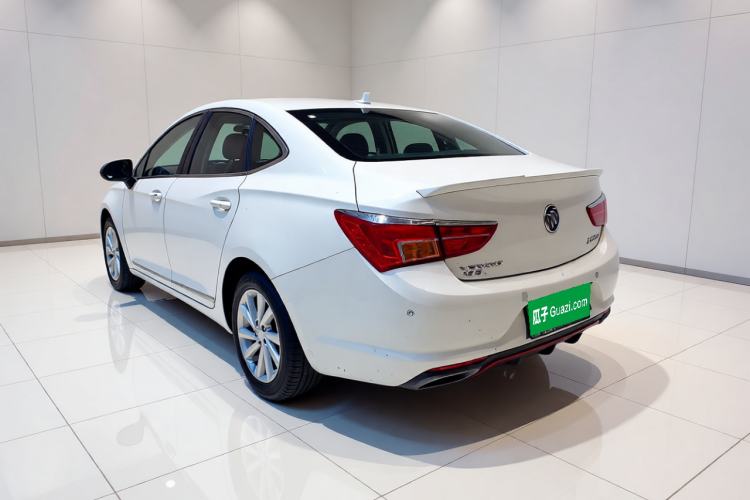 Used Buick Verano 2017 Sedan 15S Manual Entry-Level Model Rear Left 45 Deg