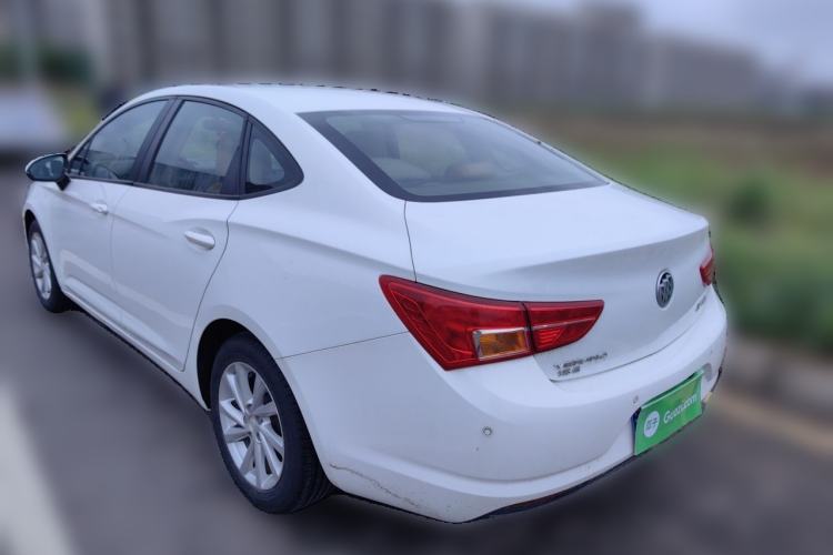 Used Buick Verano 2017 Sedan 15S Automatic Entry Model Rear Left 45 Deg