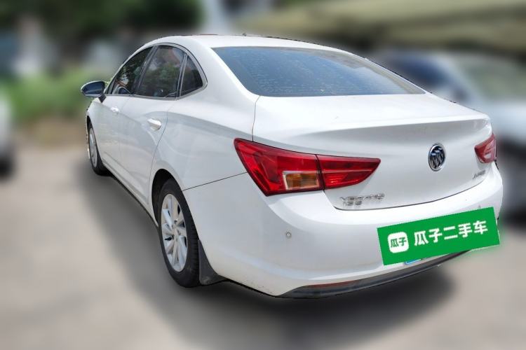 Used Buick Verano 2017 Sedan 15S Manual Entry-Level Model Rear Left 45 Deg