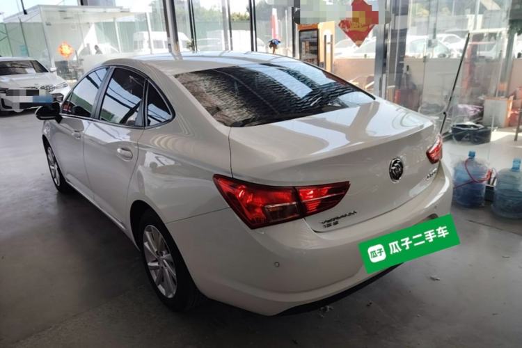 Used Buick Verano 2017 Sedan 15S Automatic Leading Model Rear Left 45 Deg