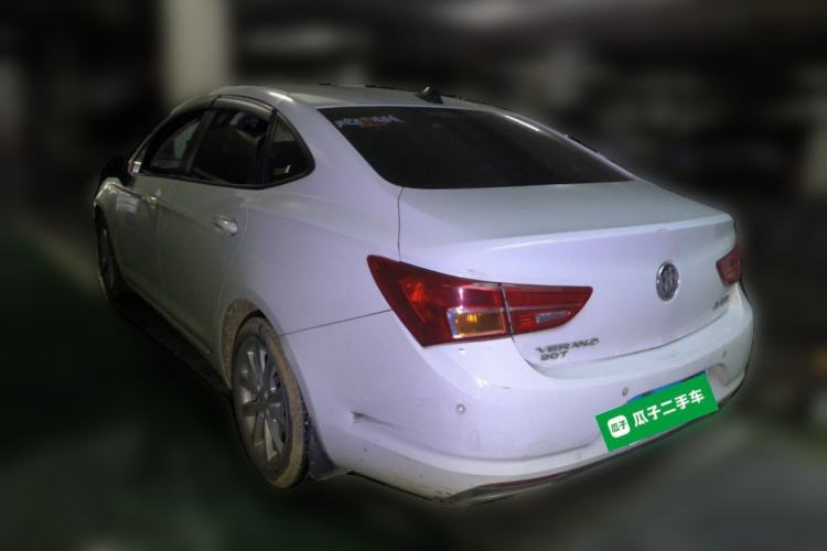 Used Buick Verano 2017 Sedan 20T Dual-Clutch Leading Model Rear Left 45 Deg