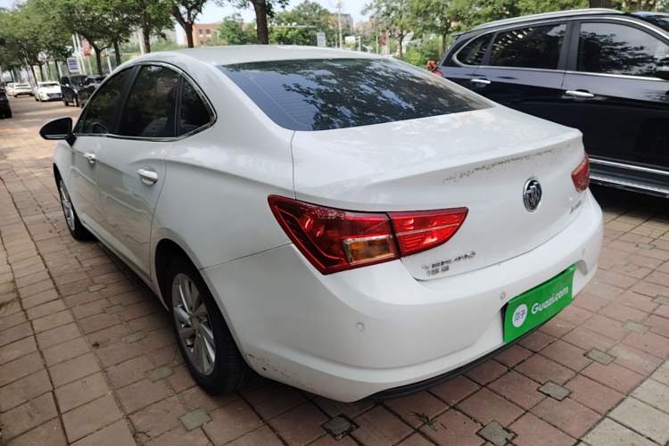 Used Buick Verano 2017 Sedan 15S Automatic Entry Model Rear Left 45 Deg