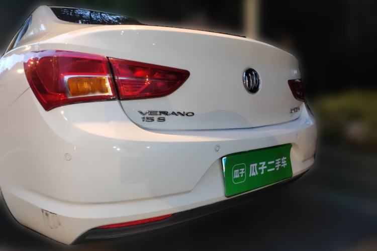 Used Buick Verano 2017 Sedan 15S Automatic Entry Model Rear Left 45 Deg