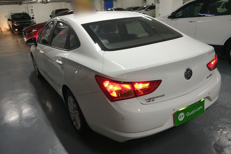 Used Buick Verano 2017 Sedan 15S Automatic Entry Model Rear Left 45 Deg