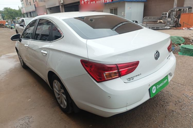 Used Buick Verano 2017 Sedan 15S Automatic Entry Model Rear Left 45 Deg