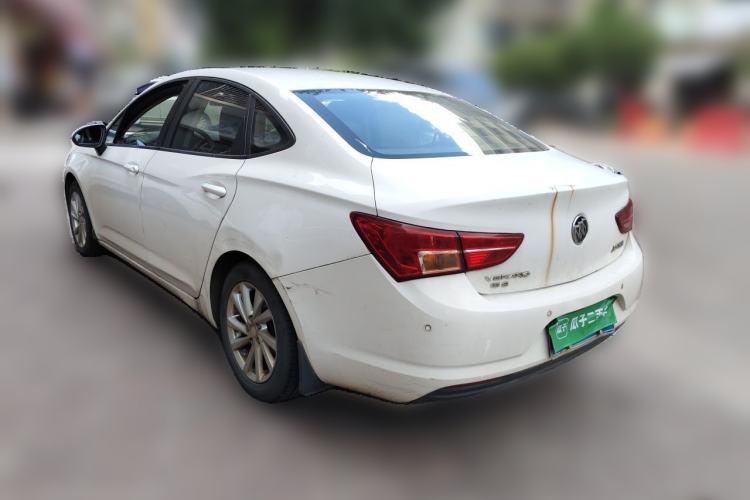Used Buick Verano 2017 Sedan 15S Automatic Leading Model Rear Left 45 Deg