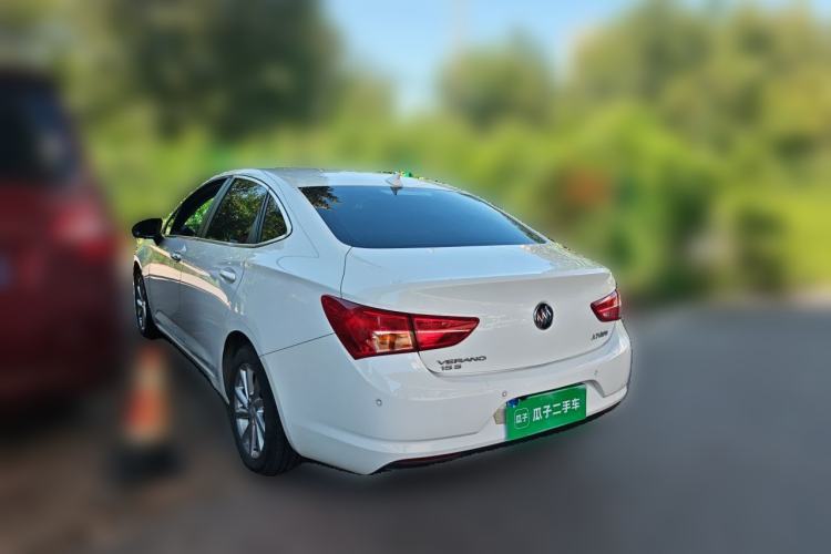 Used Buick Verano 2017 Sedan 15S Automatic Entry Model Rear Left 45 Deg
