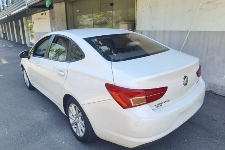 Used Buick Verano 2017 Sedan 15S Automatic Entry Model Rear Left 45 Deg