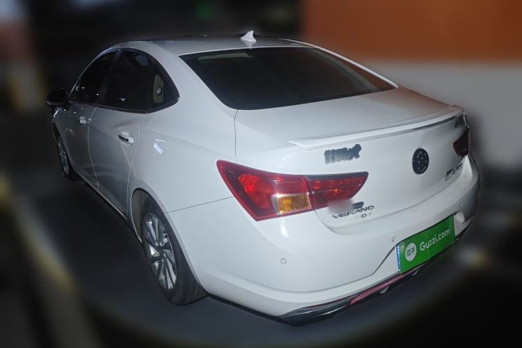 Used Buick Verano 2017 Sedan 15S Automatic Leading Model Rear Left 45 Deg