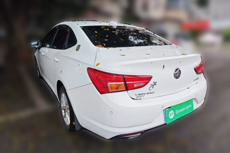 Used Buick Verano 2017 Sedan 20T Dual-Clutch Leading Model Rear Left 45 Deg
