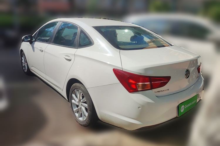 Used Buick Verano 2017 Sedan 15S Automatic Leading Model Rear Left 45 Deg