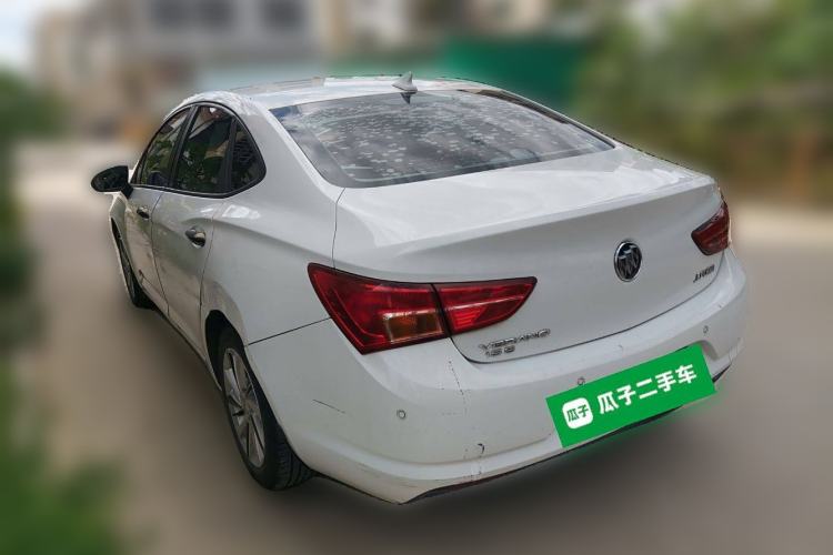 Used Buick Verano 2017 Sedan 15S Automatic Leading Model Rear Left 45 Deg