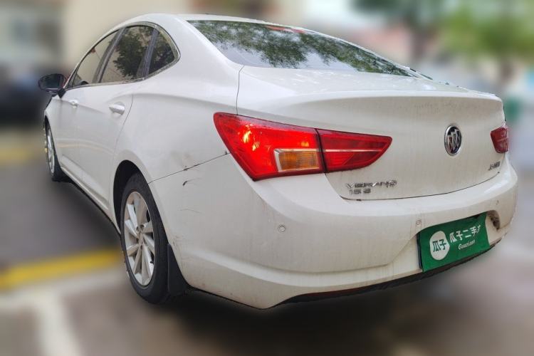Used Buick Verano 2017 Sedan 15S Automatic Entry Model Rear Left 45 Deg