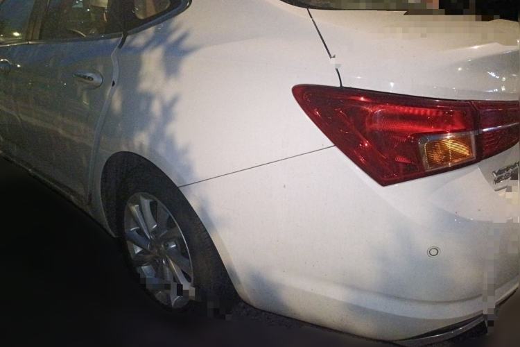 Used Buick Verano 2017 Sedan 15S Automatic Entry Model Rear Left 45 Deg