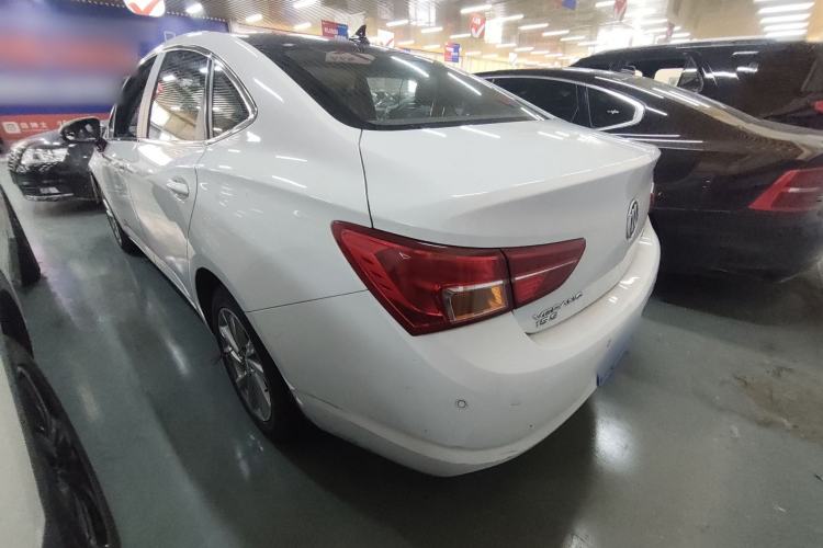 Used Buick Verano 2017 Sedan 15S Automatic Entry Model Rear Left 45 Deg