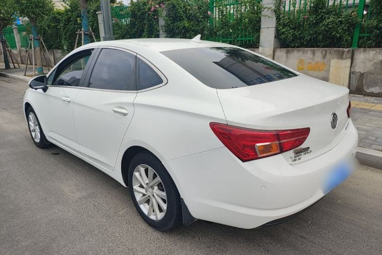 Used Buick Verano 2017 Sedan 15S Automatic Leading Model Rear Left 45 Deg