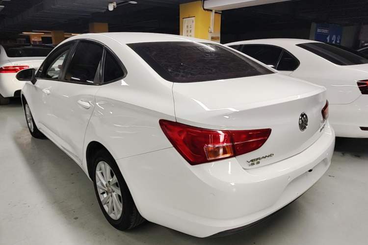 Used Buick Verano 2017 Sedan 15S Automatic Entry Model Rear Left 45 Deg