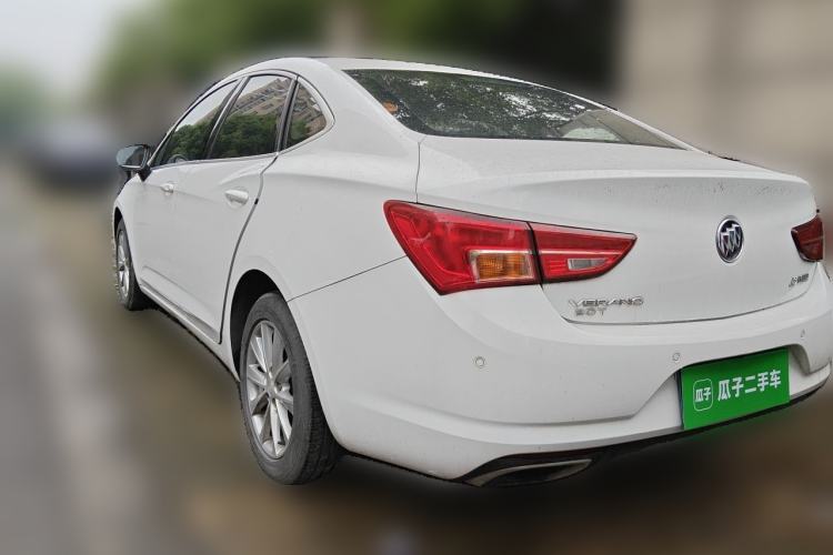 Used Buick Verano 2017 Sedan 20T Dual-Clutch Elite Model Rear Left 45 Deg